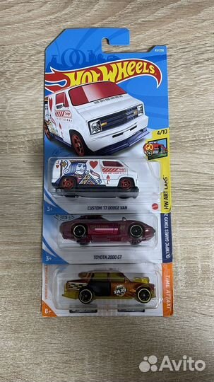 Hot wheels main заказ
