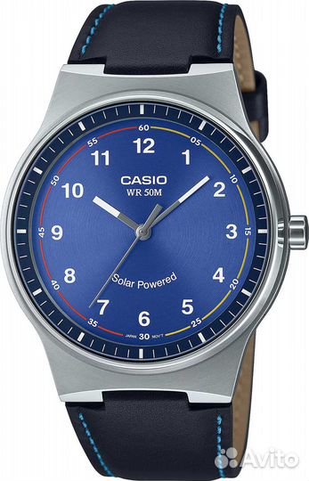Casio MTP-RS105L-2B (солнеч. батарейка)