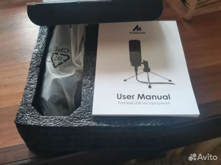 Микрофон, портативный usb