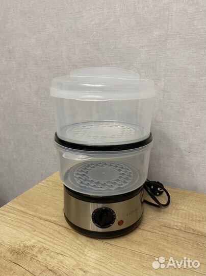 Пароварка новая