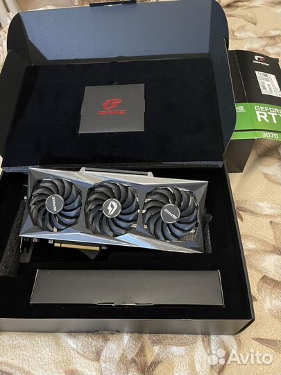 RTX 3070 iGame Vulcan OC