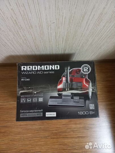 Пылесос redmond RV-C343
