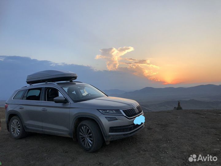 Прокат автобокса для skoda kodiaq