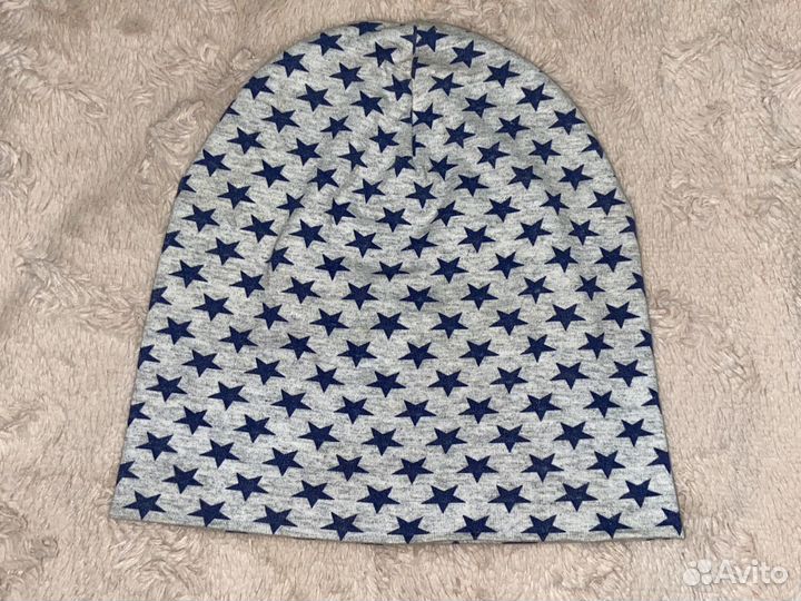 Шапка детская на мальчика