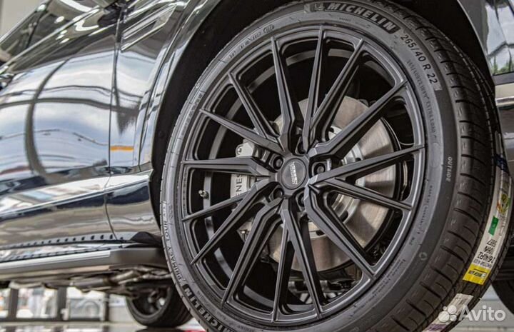 Кованые диски Gard R22 5x114.3 Genesis GV80, GV70