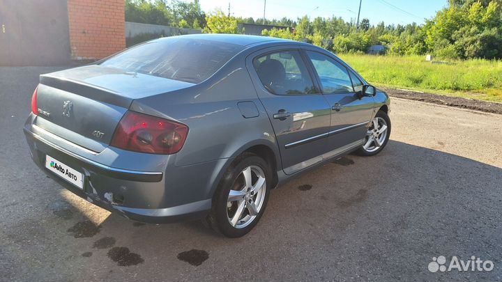 Peugeot 407 2.0 МТ, 2004, 171 000 км