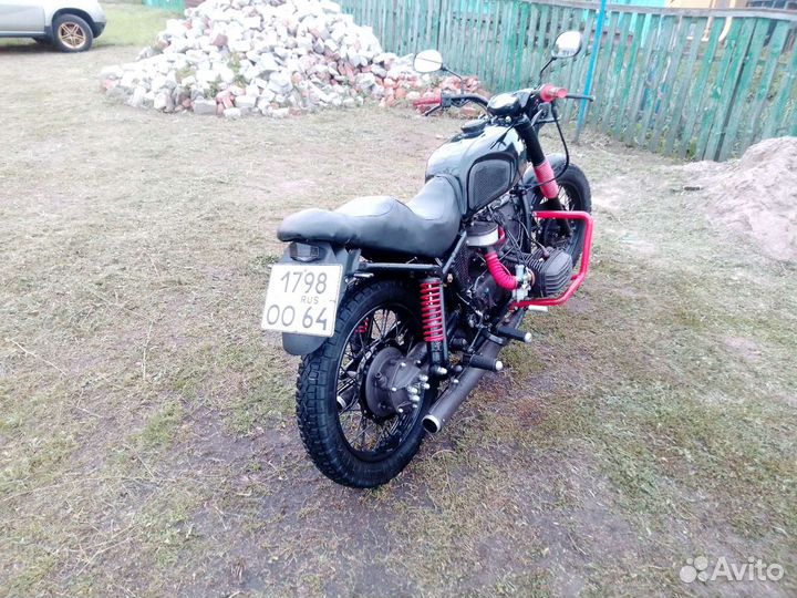 Днепр с электростартером