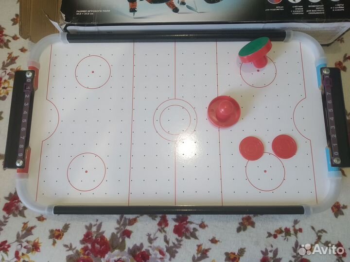 Аэрохоккей настольный бу