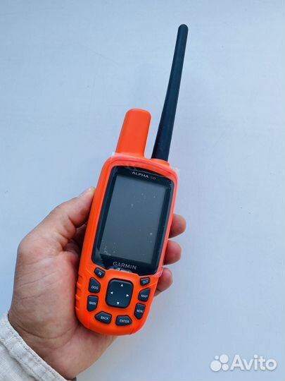 Garmin Alpha 50 без ошейника +карта Топо РФ
