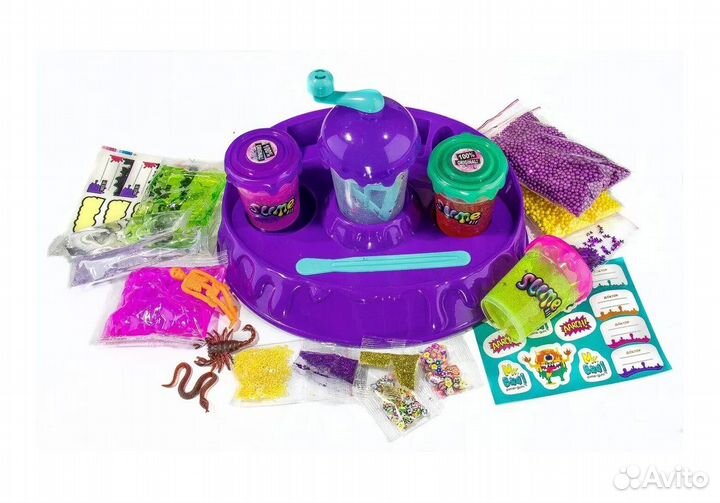 Набор для экспериментов «Сделай сам» Slime Factory