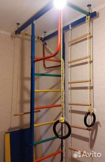 Спортивный уголок для детей