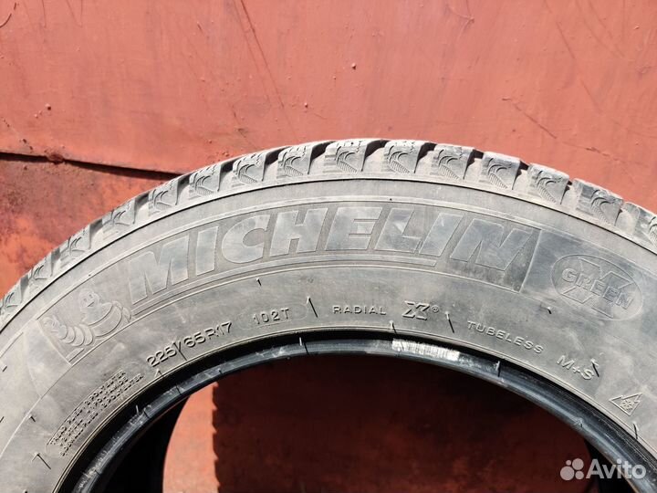 Michelin Latitude X-Ice North 225/65 R17 102T