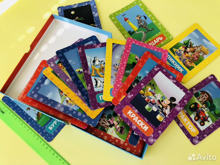 Крутые развивающие карточки для малышей Clever