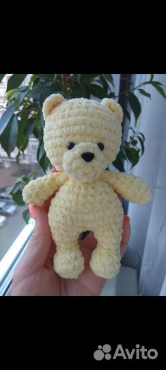 Вязанные погремушки