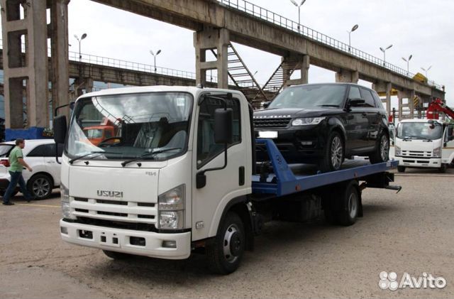 Перевозка эвакуатором