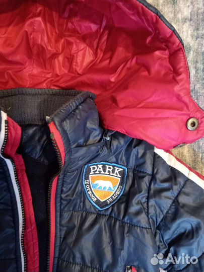 Демисезонная куртка