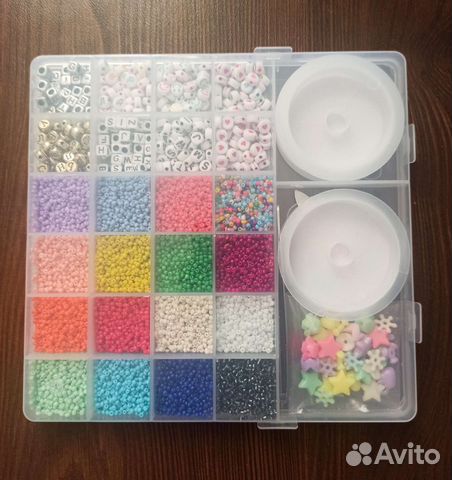 Набор бисера новый