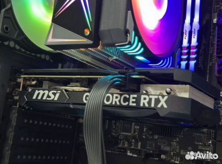 Игровой Новый Пк RTX4060ti 8G Core i5 12th 16G озу