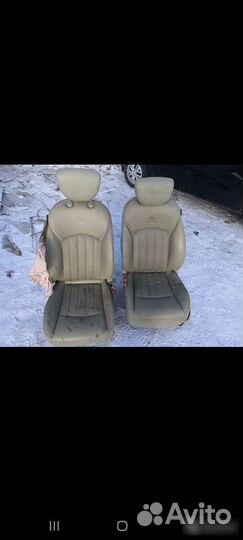 Передние Сиденья infiniti ex 37