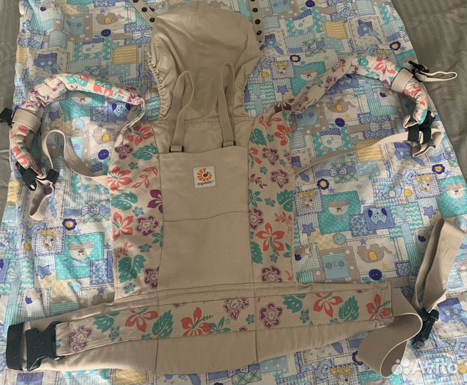 Эргорюкзак ergobaby оригинал organic