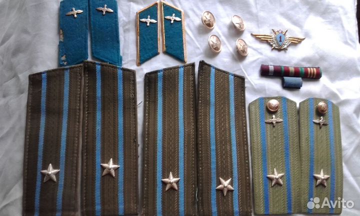 Погоны петлицы