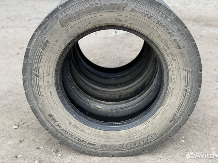 Шины 215/75R17,5 Cordiant Professional TR-1