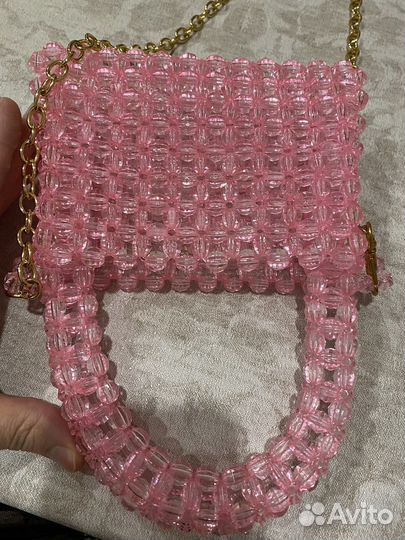 Сумочка из бусин