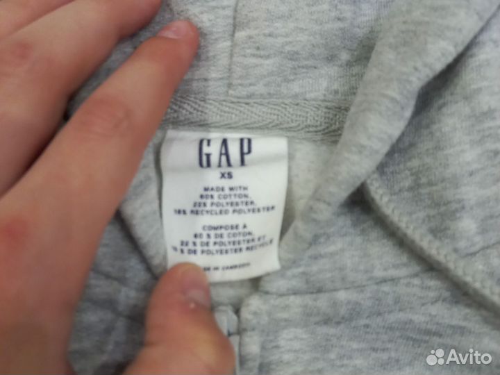 Толстовка на молнии GAP оригинал