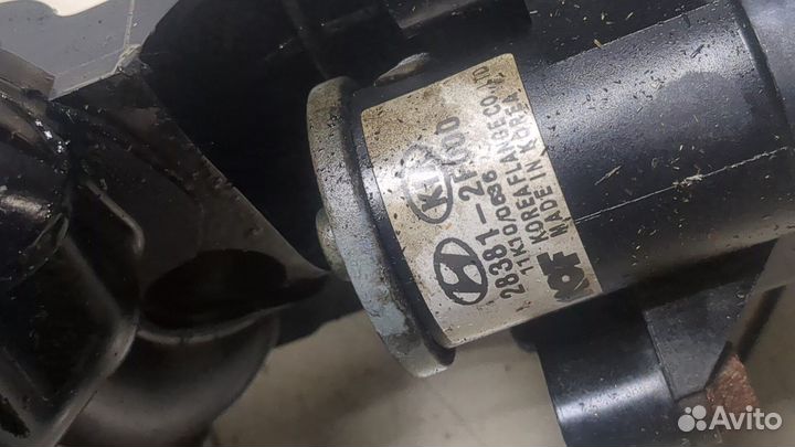 Коллектор впускной киа Sportage, 2012