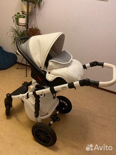 Коляска Vikalex Ferrone Leather 3 в 1