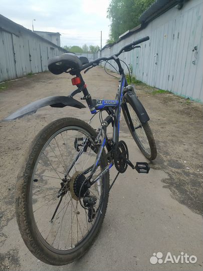 Велосипед б/у stels focus 21 speed