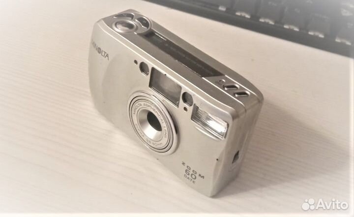 Пленочный фотоаппарат minolta zoom 60 date