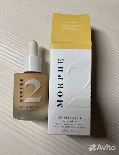 Тональный крем флюид morphe