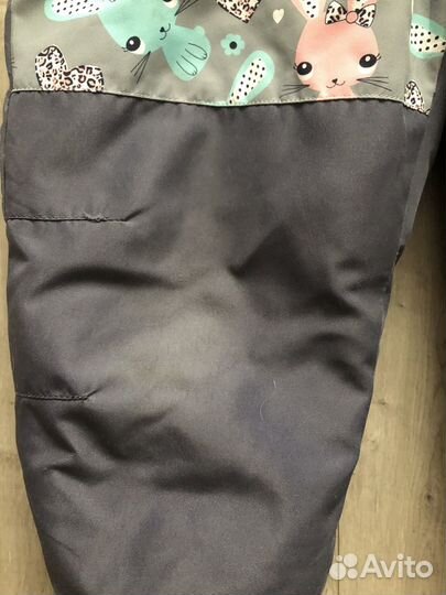 Зимний комбинезон для девочки 110