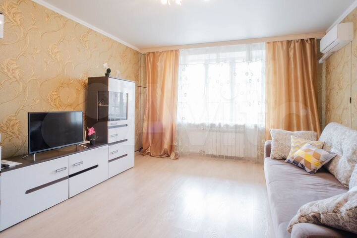 1-к. квартира, 44 м², 2/14 эт.