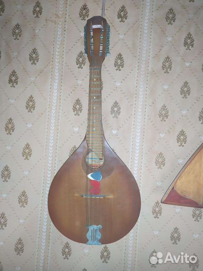 Мандолина СССР 1983 года