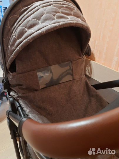 Коляска 3в1 luxmom v9