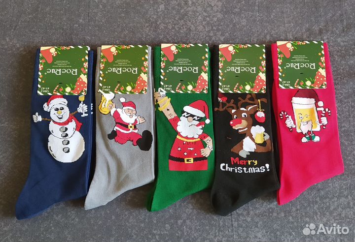 Мужские носки ароматизированные набор (6 пар)