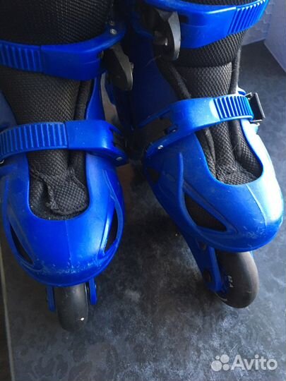 Роликовые коньки детские