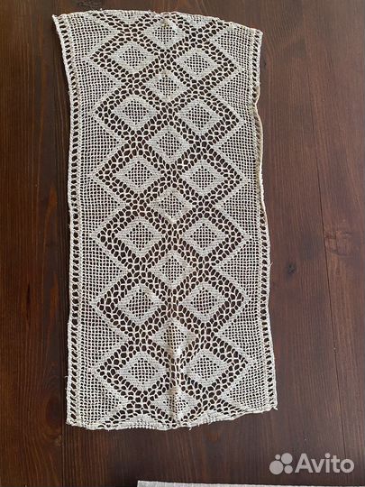 Салфетка кружево винтаж