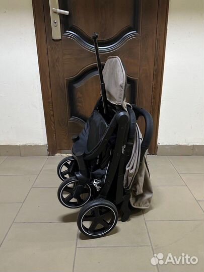 Прогулочная коляска Dalux 2023 беж