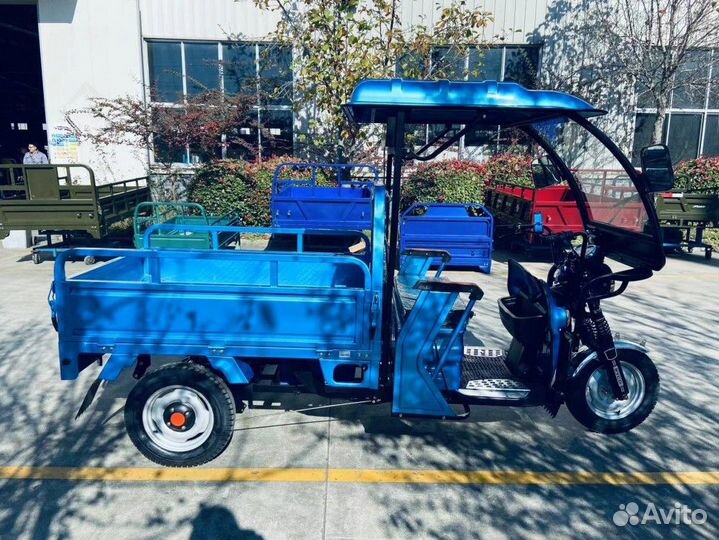 Трицикл грузовой GreenCamel Тендер 2 (1000W 30км/ч