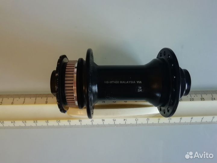Shimano Deore HB-MT400 100mm втулка новая передняя