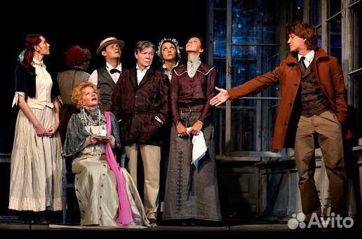 Билеты в театр на Малой Бронной за 1/2