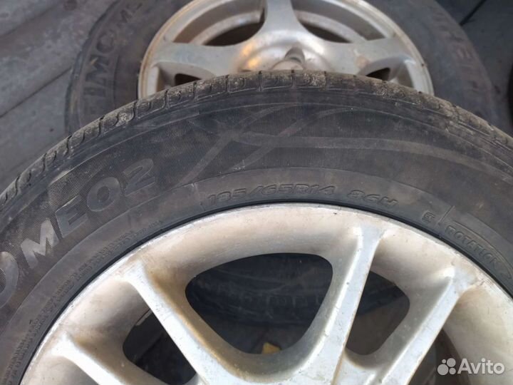 Литье диски r14 5x100