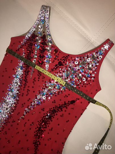 Купальник для художественной гимнастики 134