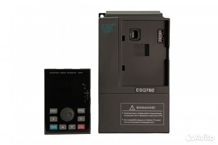 Частотный преобразователь ESQ-760 0.75/1.5 кВт 220