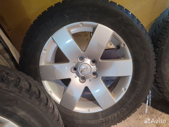 Зимние колеса в сборе Шевроле Каптива 235/60 R17