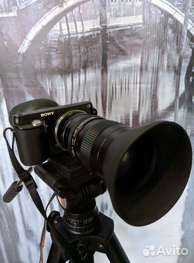 Canon TV zoom 17-102 f 2.0 (C- mount 1/2)