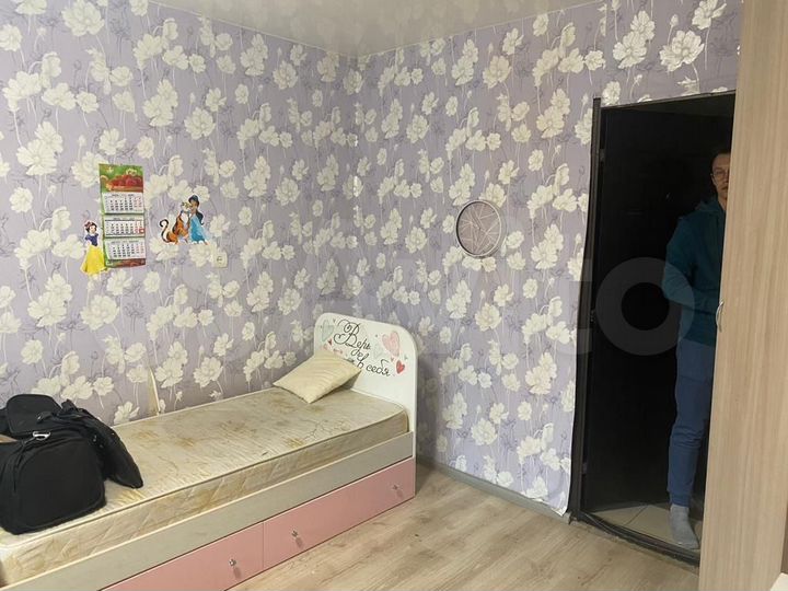 Комната 14,8 м² в 2-к., 2/5 эт.